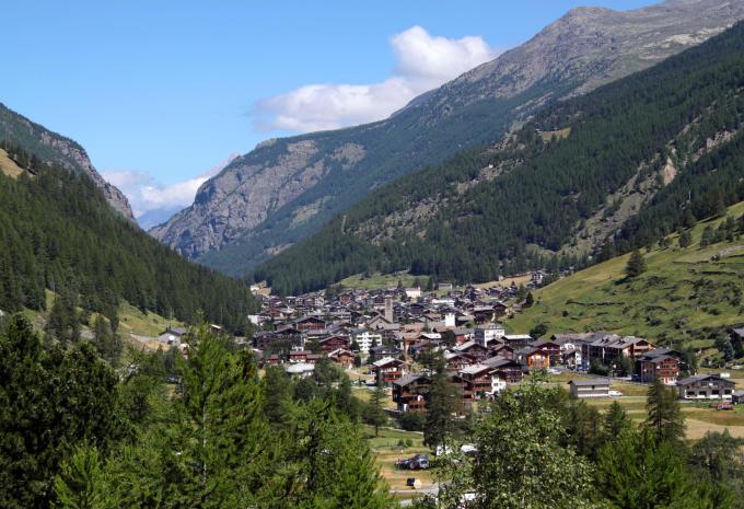 Saas-Grund