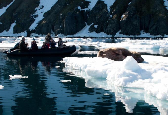 Spitzbergen - Expeditions-Kreuzfahrt