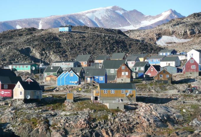 Ittoqqortoormiit, Grönland