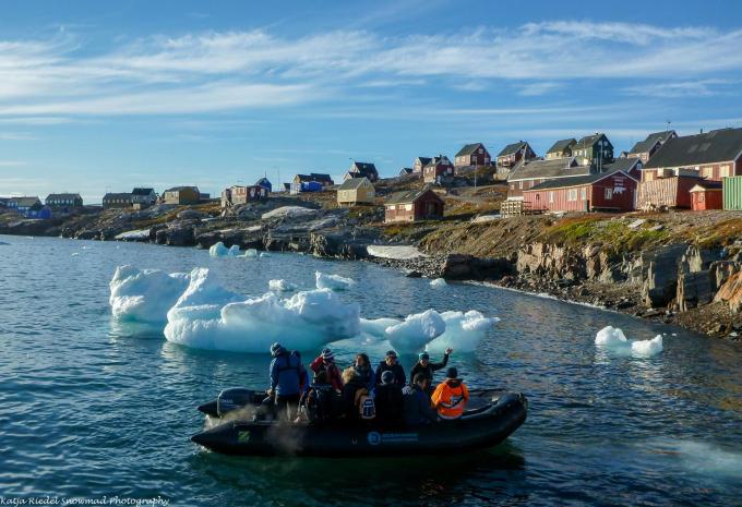 Ostgrönland & Scoresby Sund - Expeditions-Kreuzfahrt