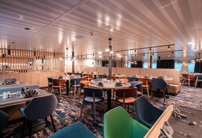 Restaurant/ MS Plancius