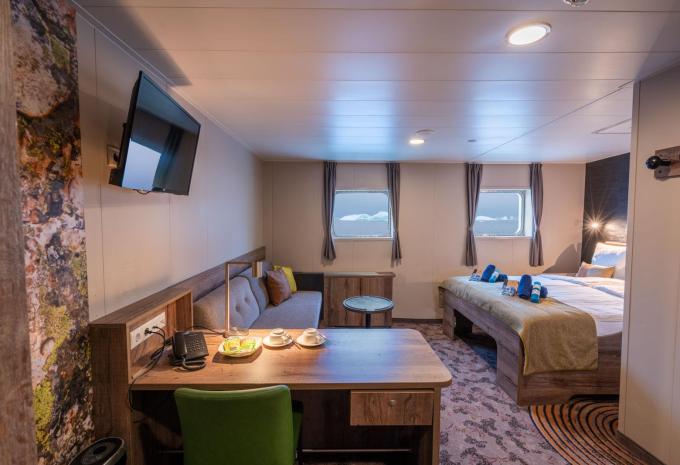 Kabinenbeispiel/ Aussenkabine Superior/ MS Plancius