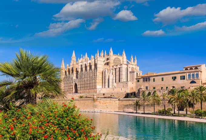 Palma de Mallorca, Spanien