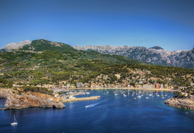 Soller, Palma de Mallorca, Spanien