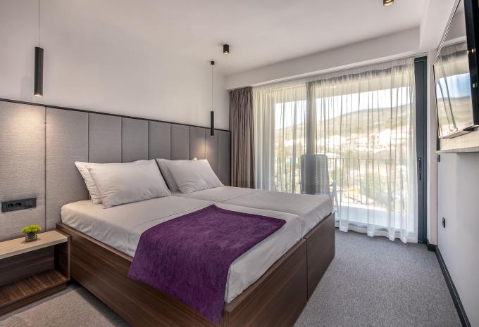 Zimmerbeispiel: Standard Zweibettzimmer Balkon 1S2