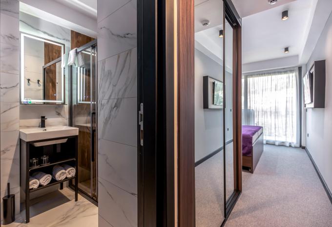 Zimmerbeispiel: Standard Zweibettzimmer Balkon 1S2