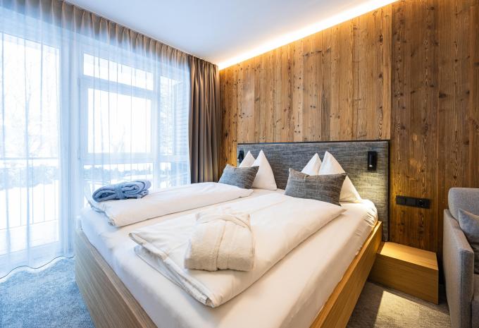 Zimmerbeispiel: Juniorsuite „Standard Balkon Nebenhaus“