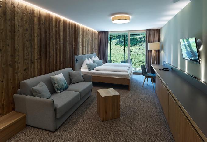 Zimmerbeispiel: Doppelzimmer „Deluxe Balkon“