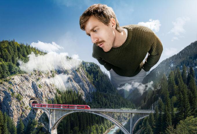 Teschnisches Museum - Ausstellung BANN der BAHN