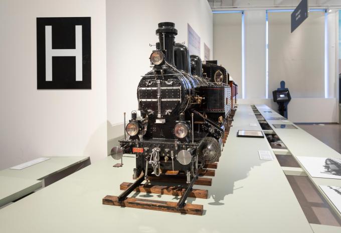 Ausstellung BANN der Bahn