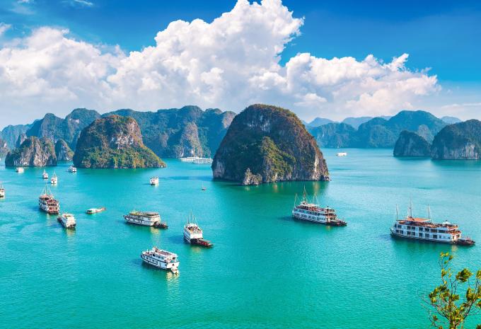 Halong Bucht, Vietnam