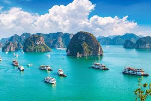 Halong Bucht, Vietnam