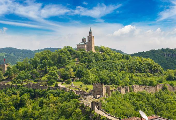 Weliko Tarnowo - Tzarevets