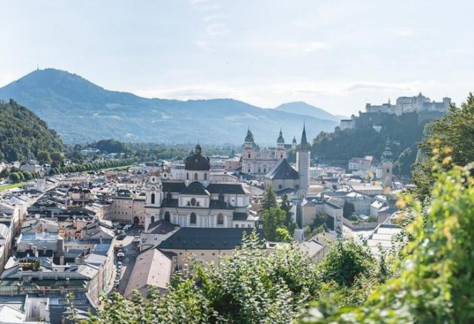 Mönchsbergaufzug, Salzburg