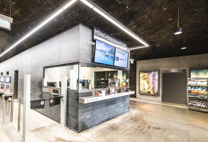 Mönchsbergaufzug, Salzburg