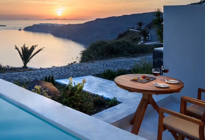 Santorin - Imerovigli