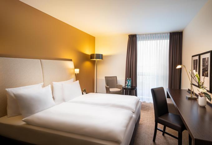 Zimmerbeispiel Doppelzimmer „Standard“