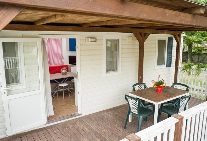 Chalet classic terrace Family 'Sole'