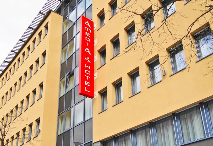 Hotel PLAZA INN Amedia Wien ****