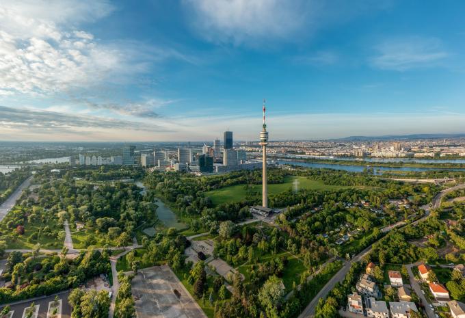 Wien - Donauturm