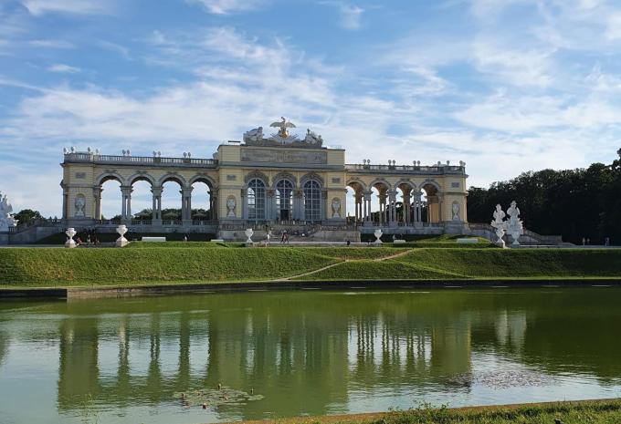 Wien - Gloriette