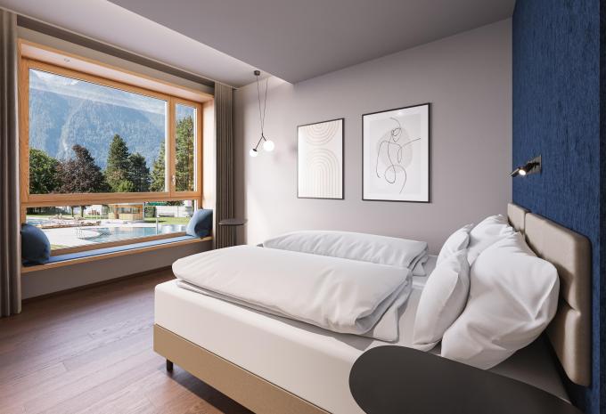 Zimmerbeispiel: Standard Doppelzimmer