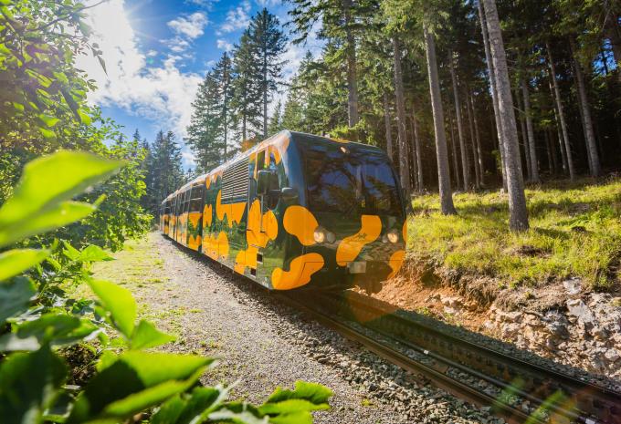 Schneebergbahn (Salamander-Zug)