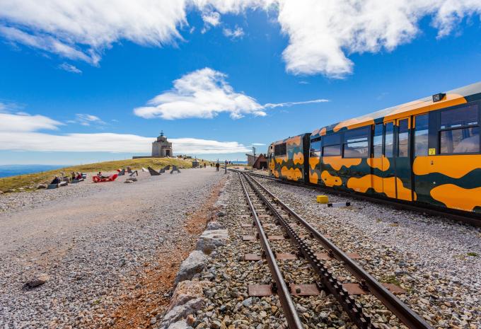 Schneebergbahn (Salamander-Zug)