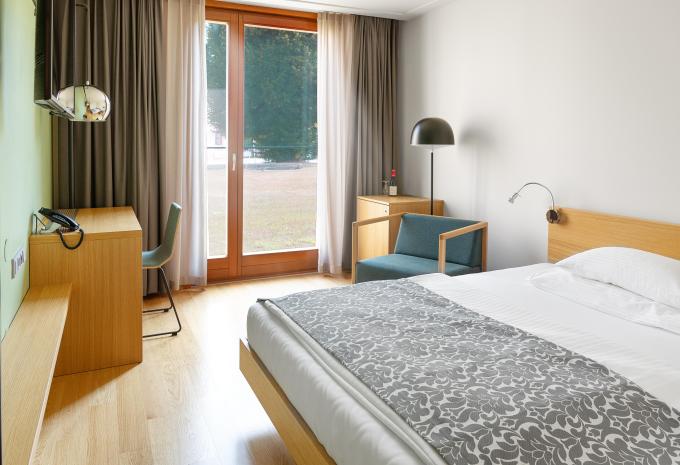 Zimmerbeispiel Doppelzimmer