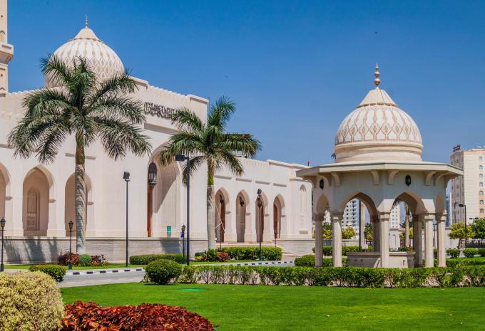 Sultan Qaboos Moschee, Salalah