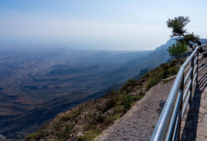 Jebel Samhan Gebirge, Salalah
