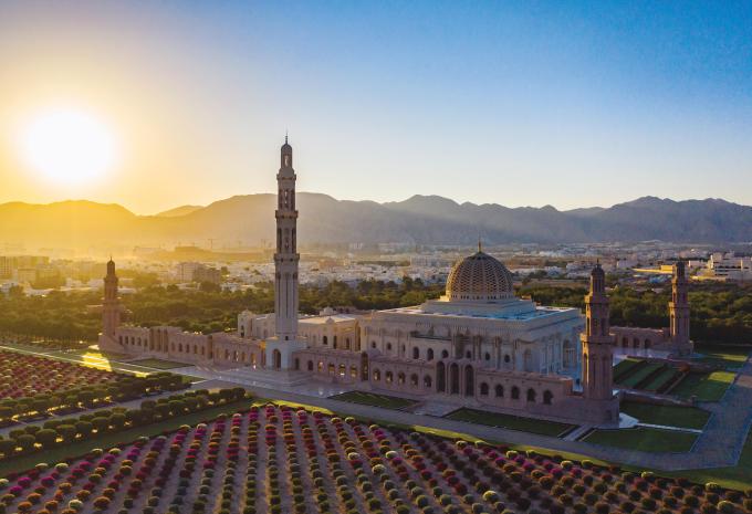 Sultan Qaboos Grand Mosque, Muscat