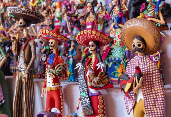 Mexiko - "Día de los Muertos" - Rundreise zwischen Mythen und Totenkult