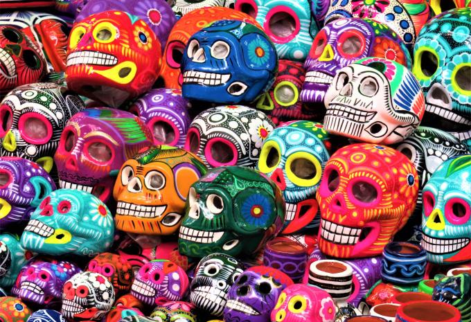 Mexiko - "Día de los Muertos" - Rundreise zwischen Mythen und Totenkult