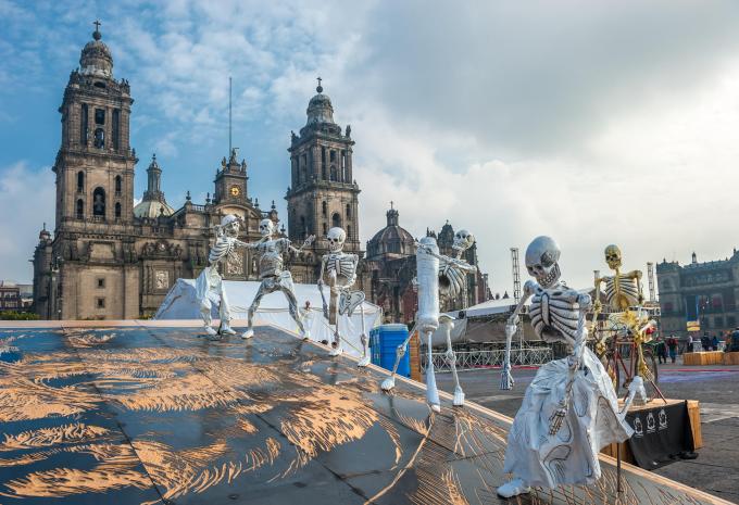 Mexiko - "Día de los Muertos" - Rundreise zwischen Mythen und Totenkult