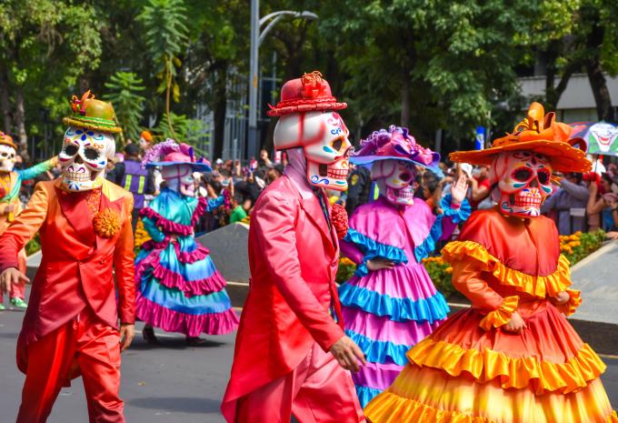Mexiko - "Día de los Muertos" - Rundreise zwischen Mythen und Totenkult