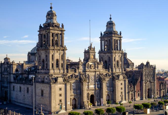 Kathedrale, Mexiko-Stadt