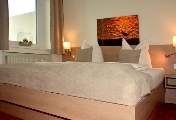 Zimmerbeispiel / Hotel Am Greiner, Rust