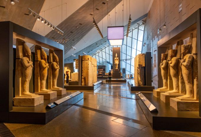 „Neues Ägyptisches Museum“