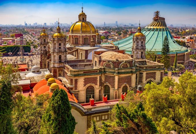 Basilica de Guadalupe, Mexiko-Stadt