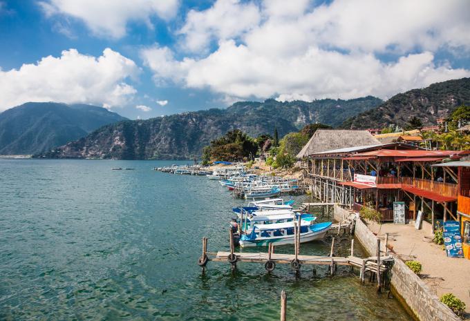 Atitlán See, Guatemala