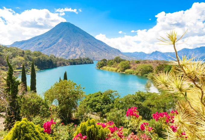 Atitlán See, Guatemala