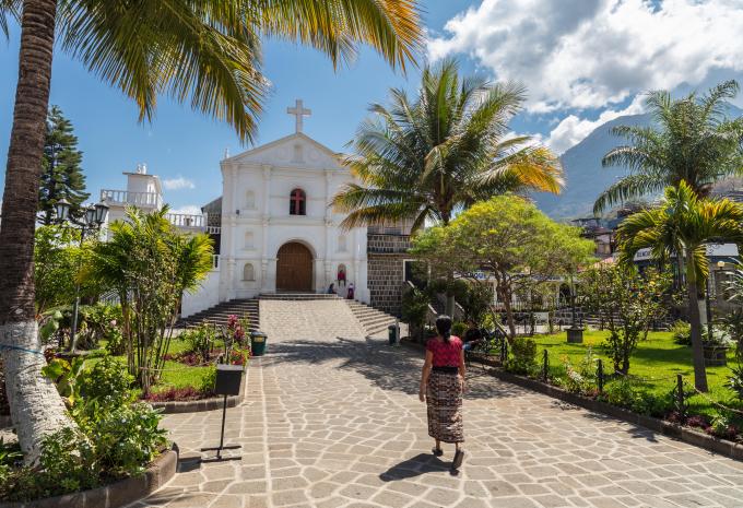 San Pedro, Atitlán See, Guatemala
