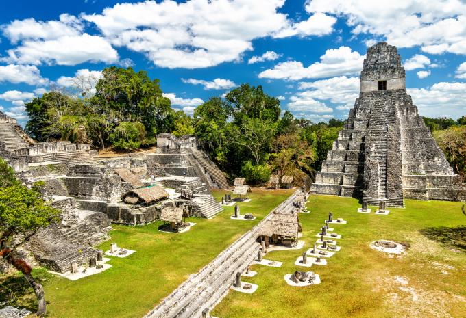 Tikal Tempel, Guatemala