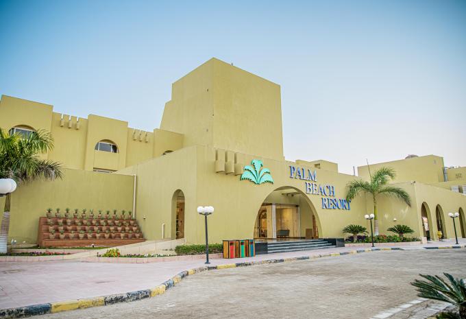 Hotel Palm Beach Resort, Hurghada
