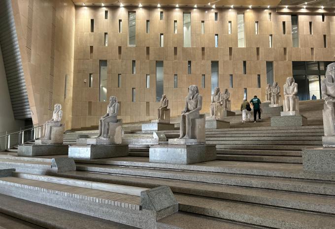 „Neues Ägyptisches Museum“