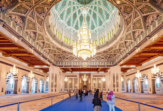 Sultan Qaboos Grand Mosque, Muscat