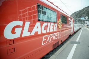 Schweiz - Glacier-Express - Zugrundreise