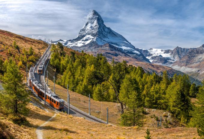  Zermatt, Gornergrat Bahn
