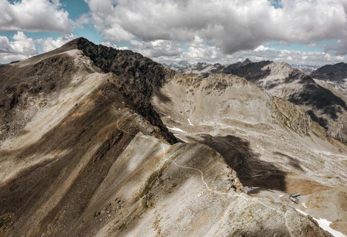  Diavolezza, Bergpanorama